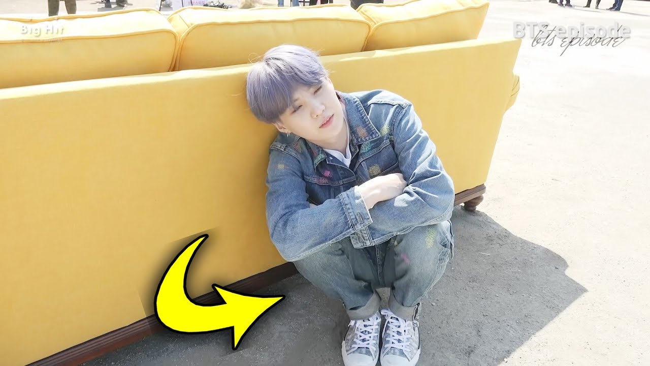 BTS being funny on behind the scene