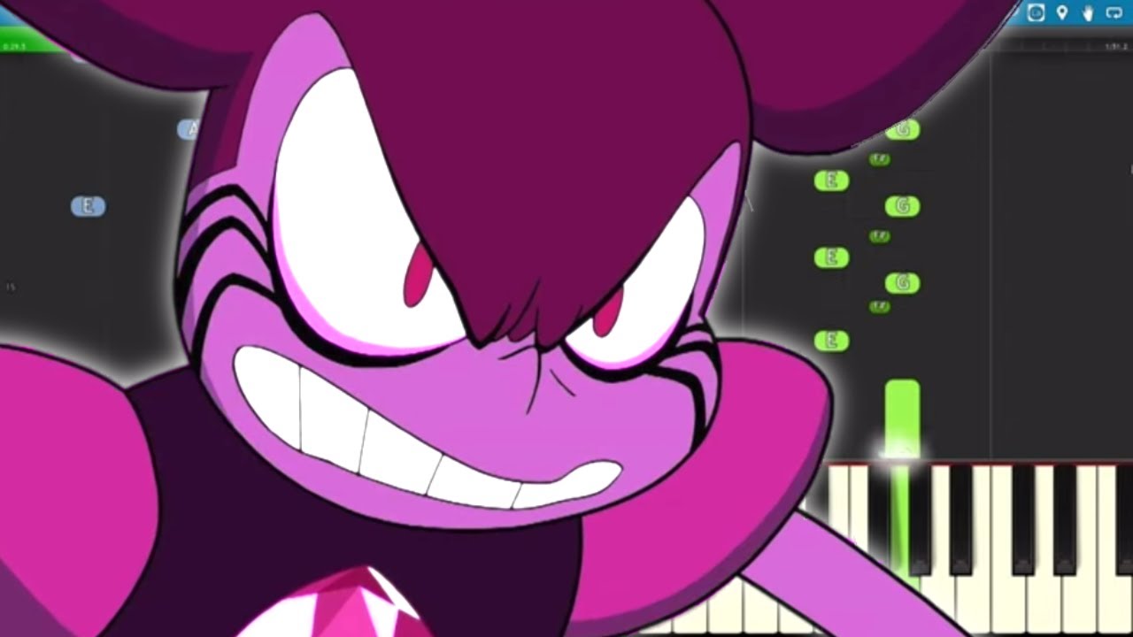 Steven Universe The Movie - Other Friends - Piano Tutorial