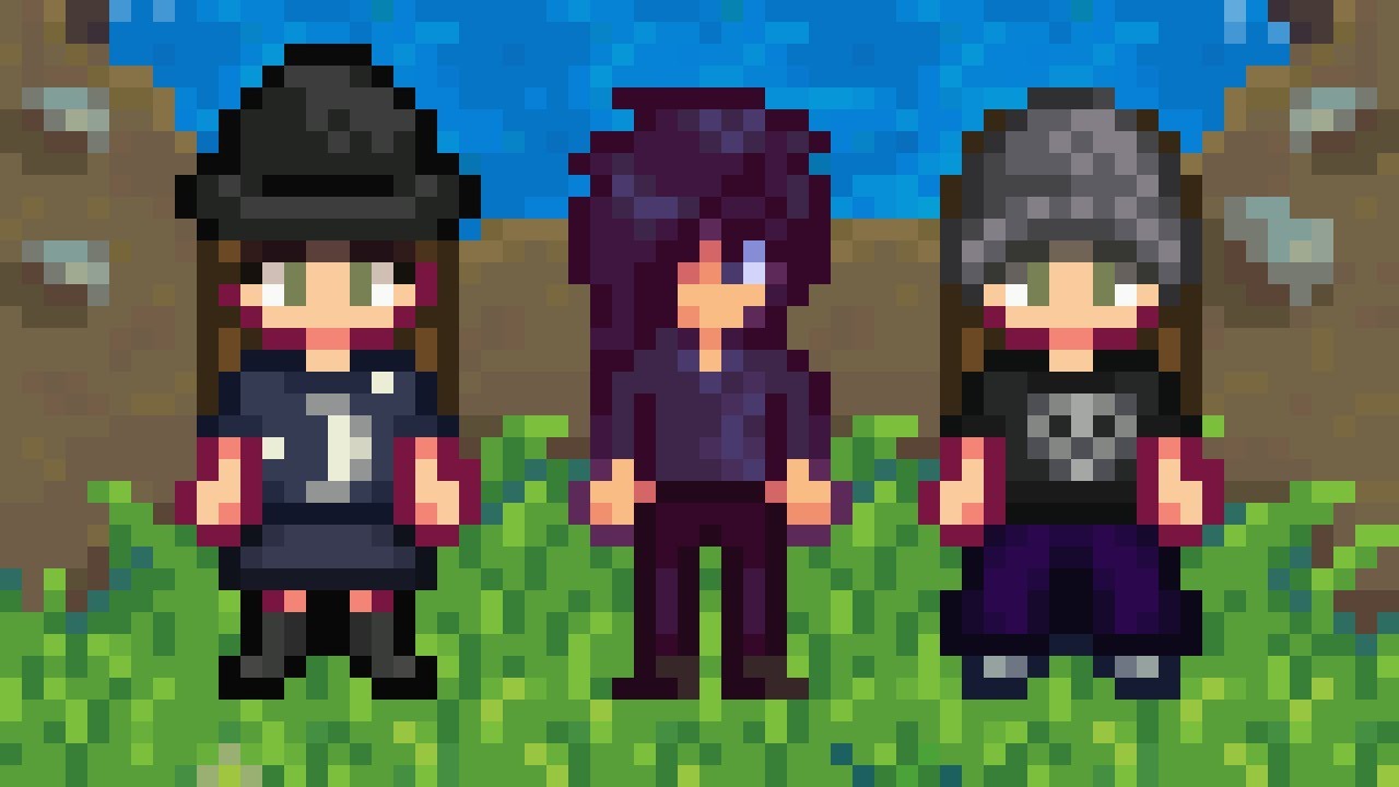 10 Cute Outfits to Match with Sebastian (Stardew Valley)
