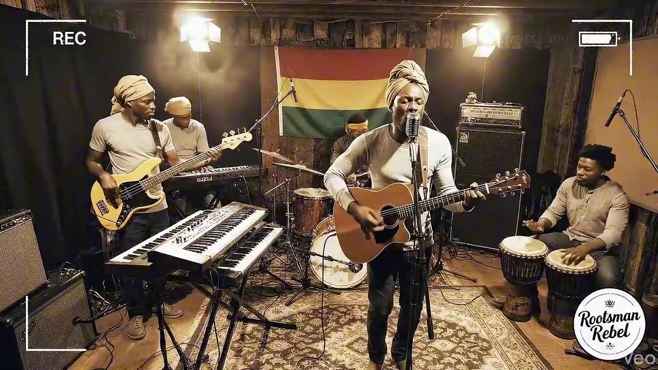 Roots Reggae Live Conscious Roots | Vintage 70s Sound