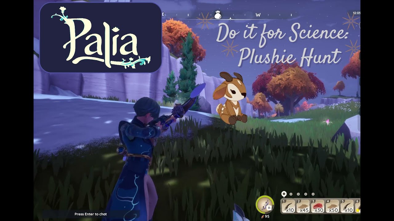 Palia - Do It For Science: Getting The Sernuk Plushie