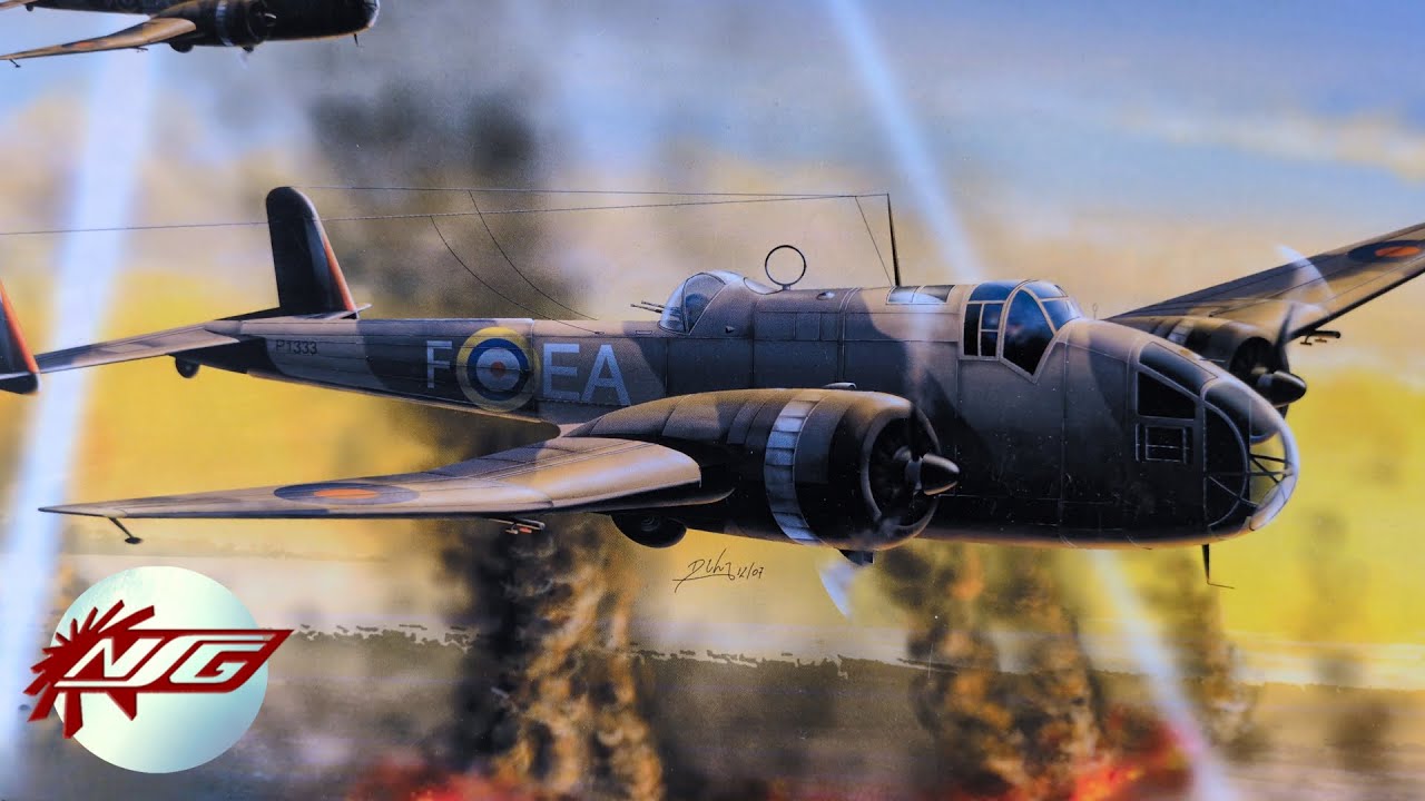 Handley Page Hampden B.Mk.I - Prawie 
