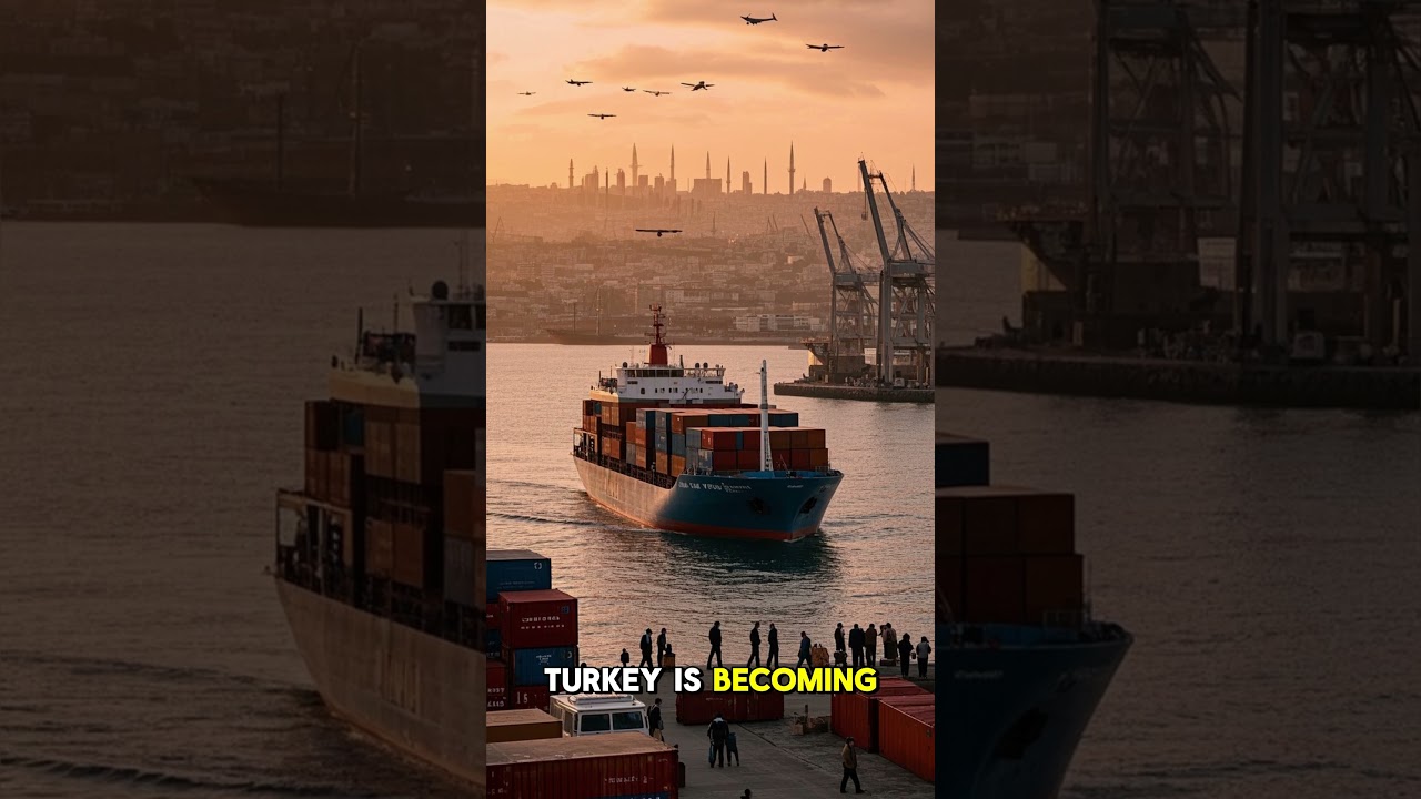 Modern Trade Routes  Turning Point in Middle East's History #HistoryComesAlive #MiddleEastHistory