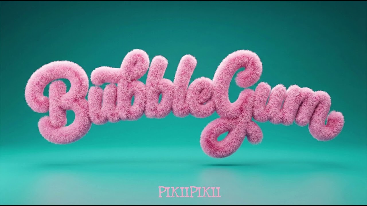PIKIIPIKII - 'BubbleGum' Official Music Audio 