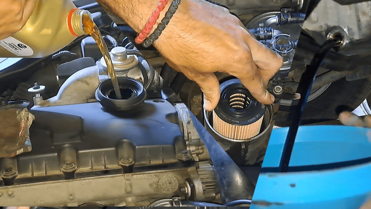 #4 Oil change and some other stuff done to a car that i drive