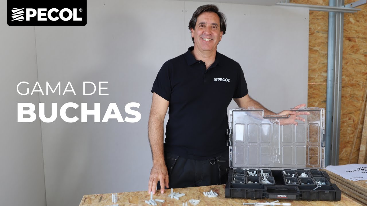 Gama de Buchas PECOL - João Benedito