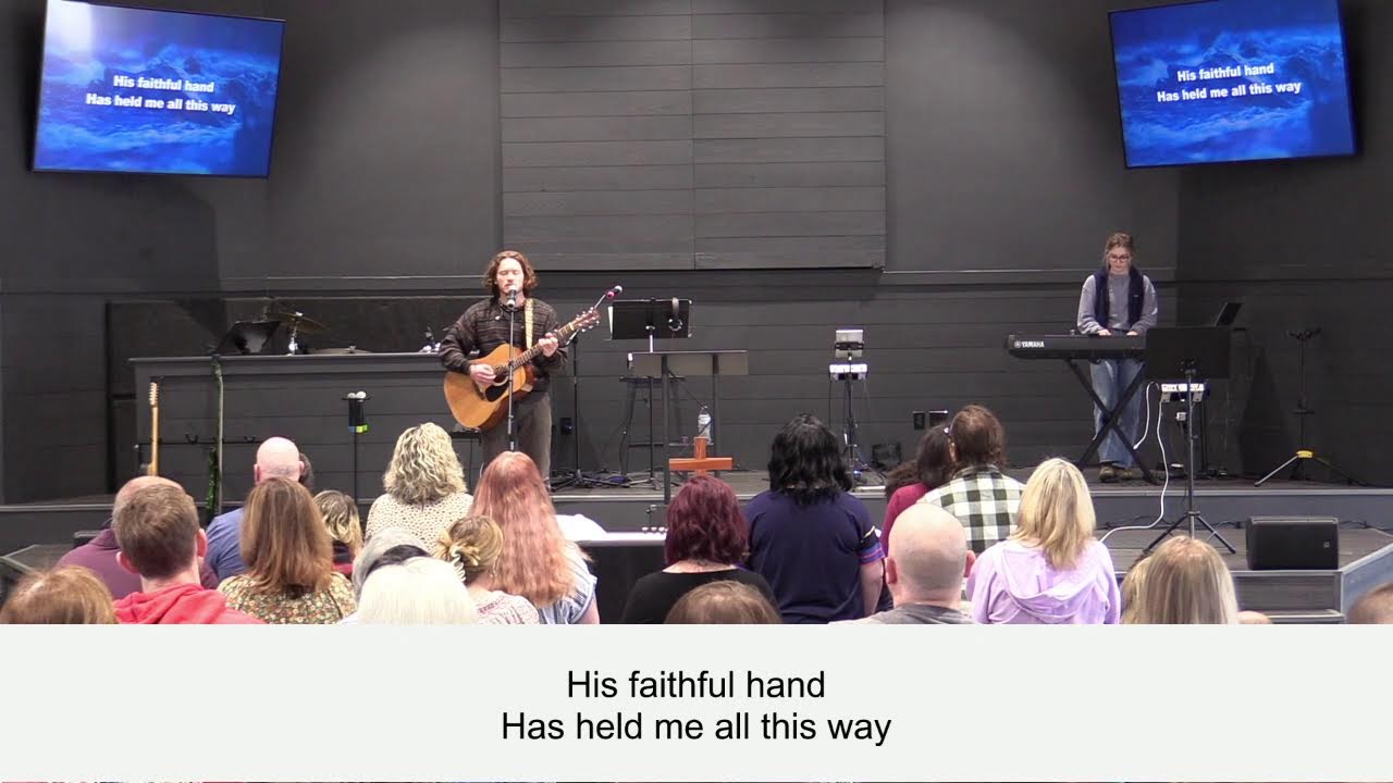 Sunday Live Service