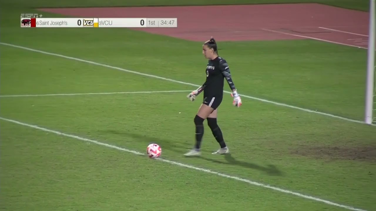 VCU Rams vs Saint Joseph Hawks 2022.10.28 / NCAA Soccer Women´s