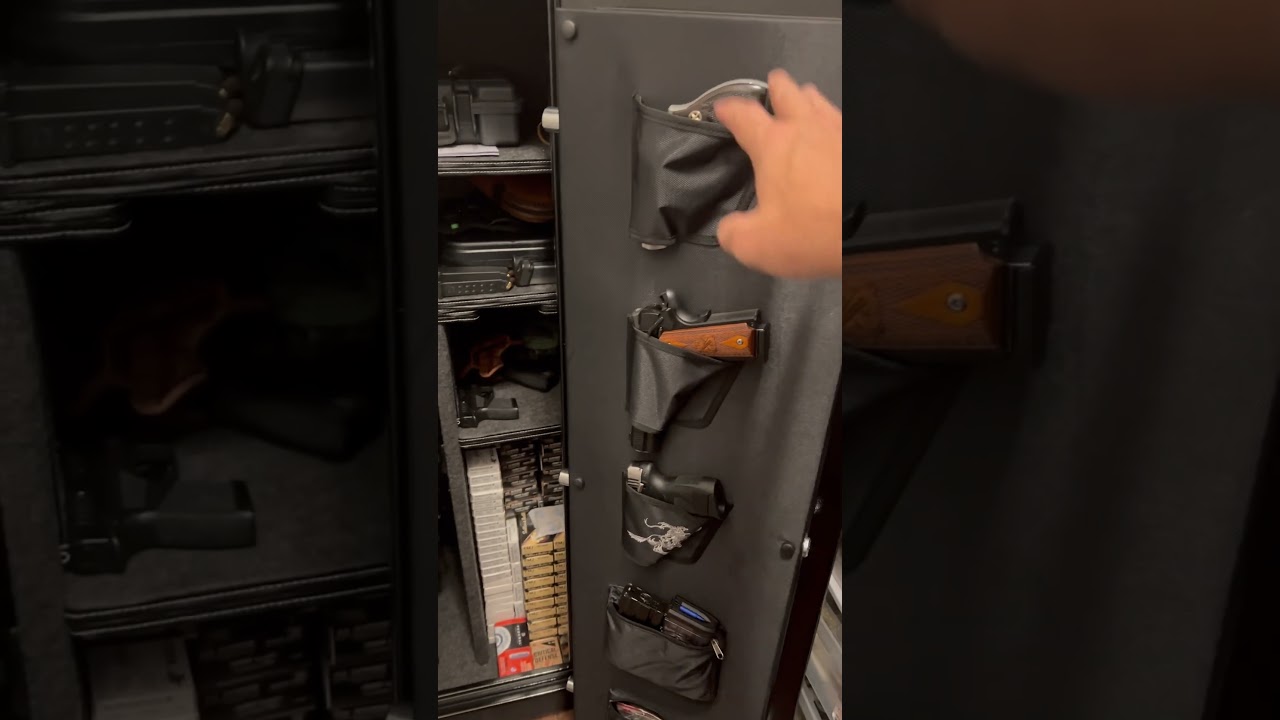 Cofre perfeito para suas armas.