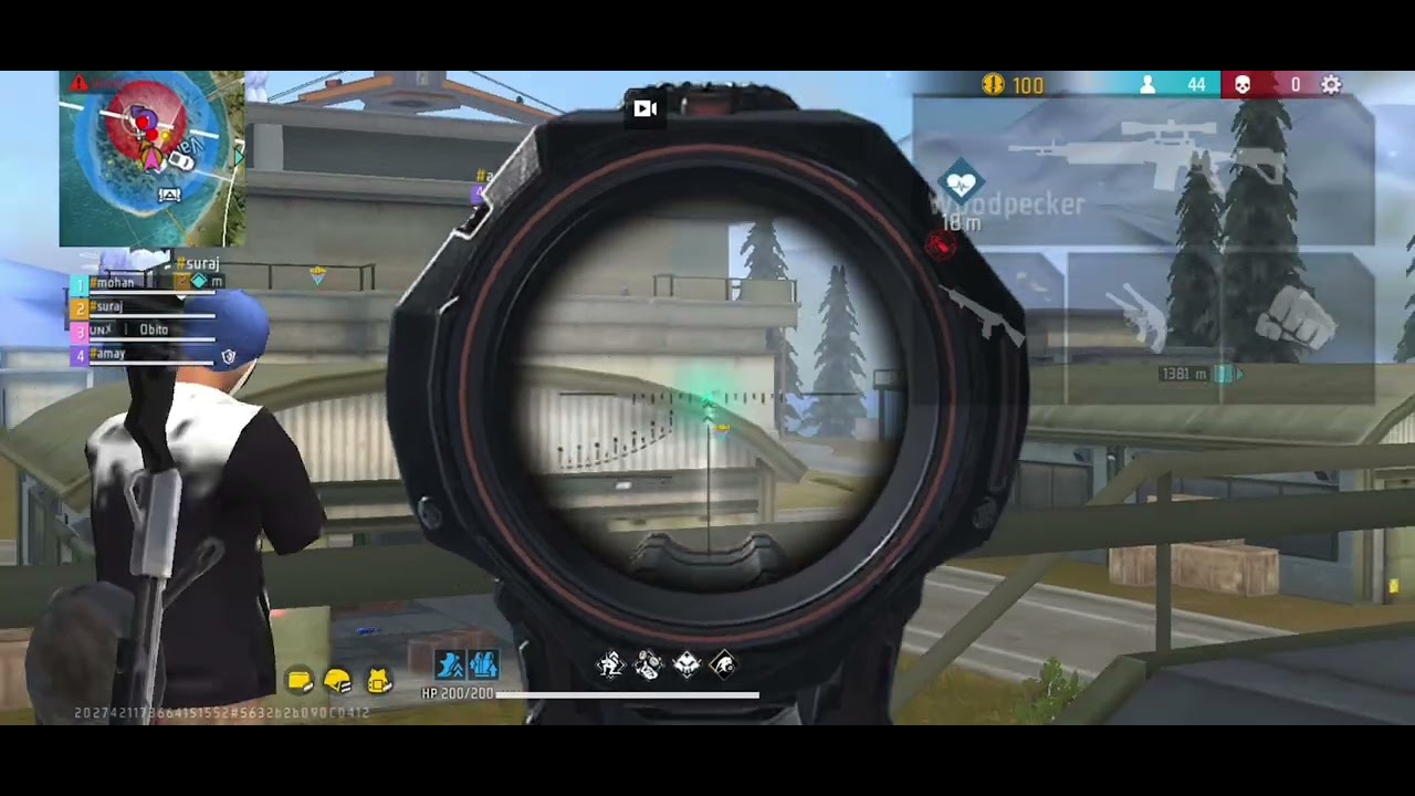 TOURNAMENT HIGHLIGHTS🔥//FREEFIREMAX📈#2