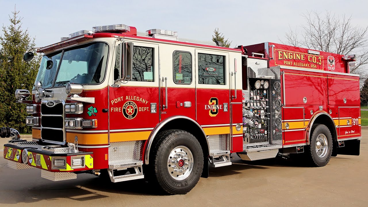 Arrow XT™ Pumper – Port Allegany, PA