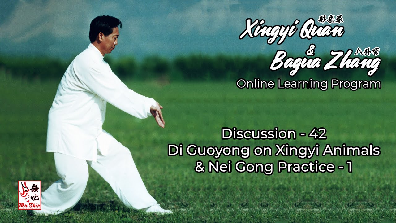 Kung-Fu Animal Forms & Qigong - Di Guoyong on Xingyi Animals & Nei Gong Practice #kungfu #taichi