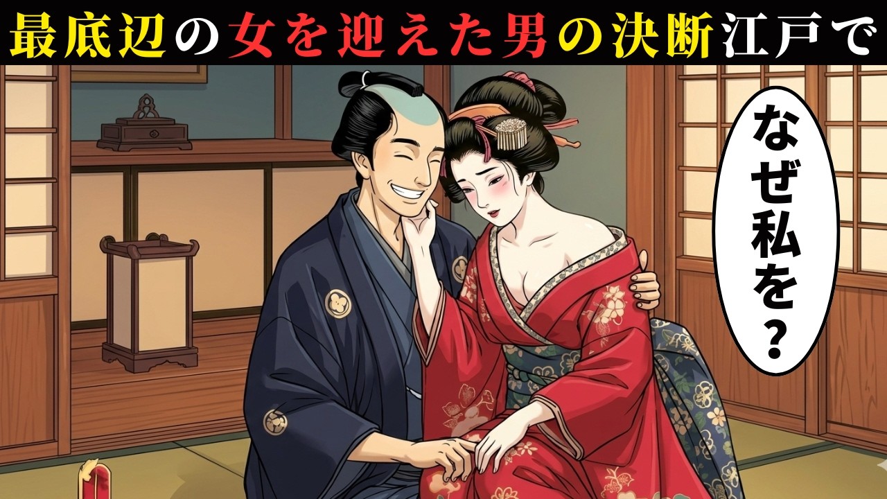 なぜ男は、すべてを捨てて彼女を迎えたのか？最底辺にいた二人が、江戸で“理想の夫婦”と呼ばれるまでの物語 | 野談 | 昔話 | 説話 | 民話