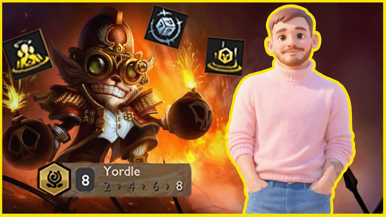 8 YORDLE is still very very reliable if played perfect! GAMEPLAY