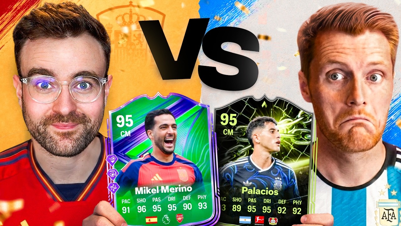 WORLD CUP FINAL SQUAD BUILDER SHOWDOWN!!!
