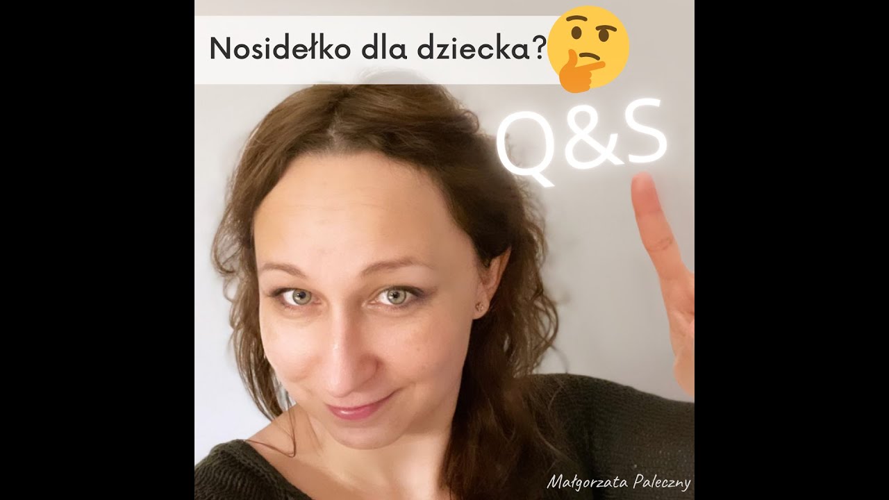 Nosidełko dla dziecka?