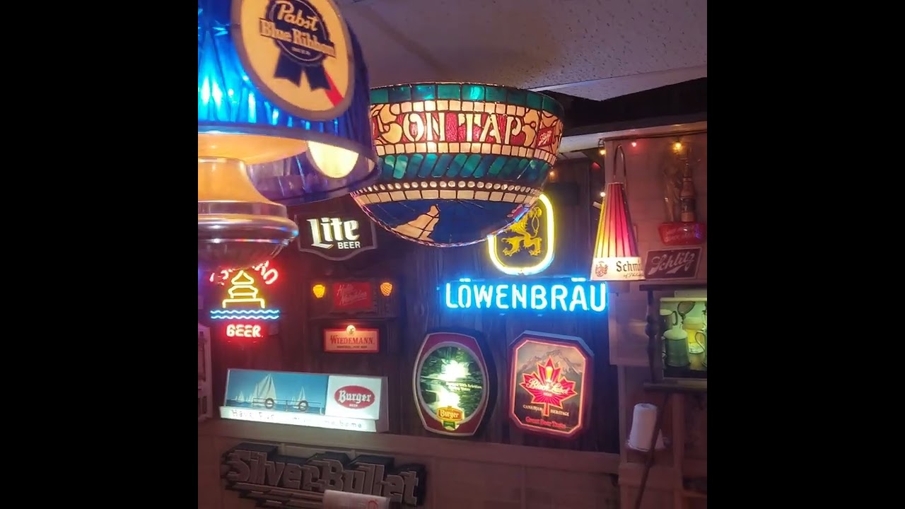Kevin Burchett Beer Signs