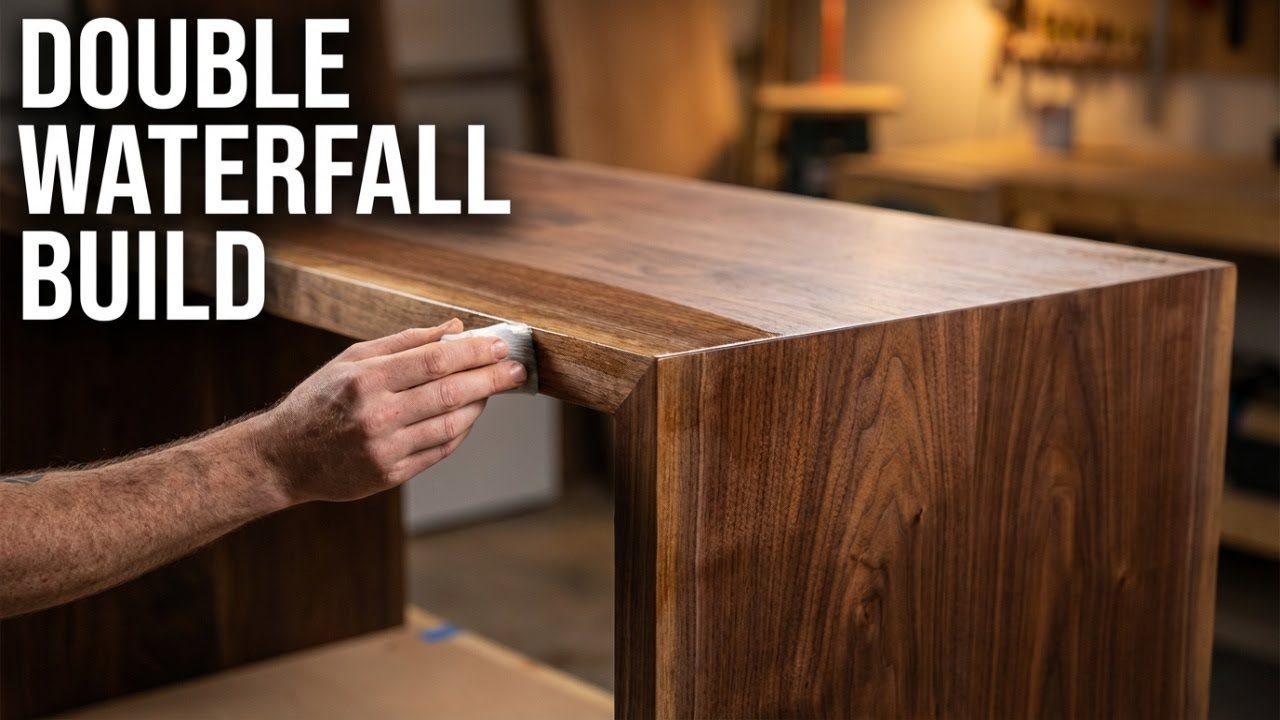 double waterfall table