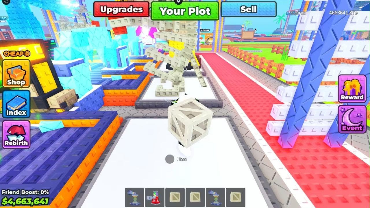 Getting max rebirth in tycoon tycoon