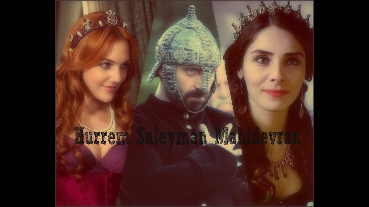 Mahidevran/Suleyman/Hurrem | Dwa Serca
