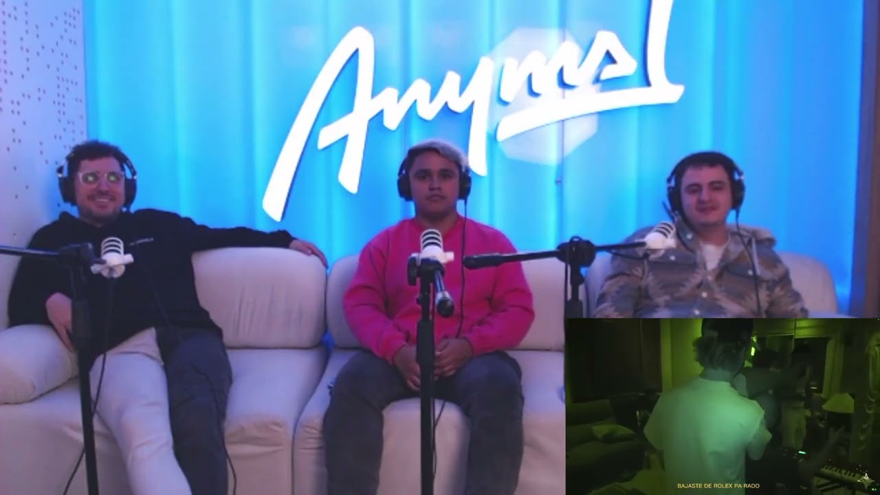 [Reacción] ‪@ClarentKP‬ - IA | ANYMAL LIVE 🔴