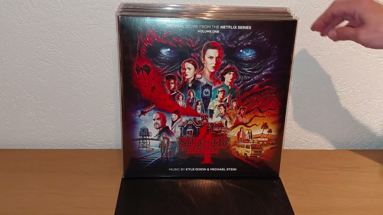 My Stranger Channel #002- My Stranger Things Vinyl LP Collection