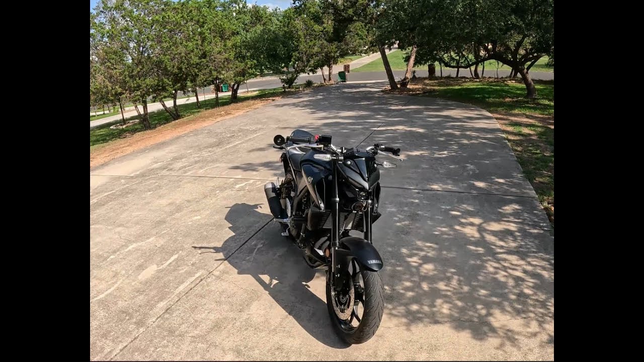 My First Ever Motorcycle Ride | 2024 Yamaha MT-03