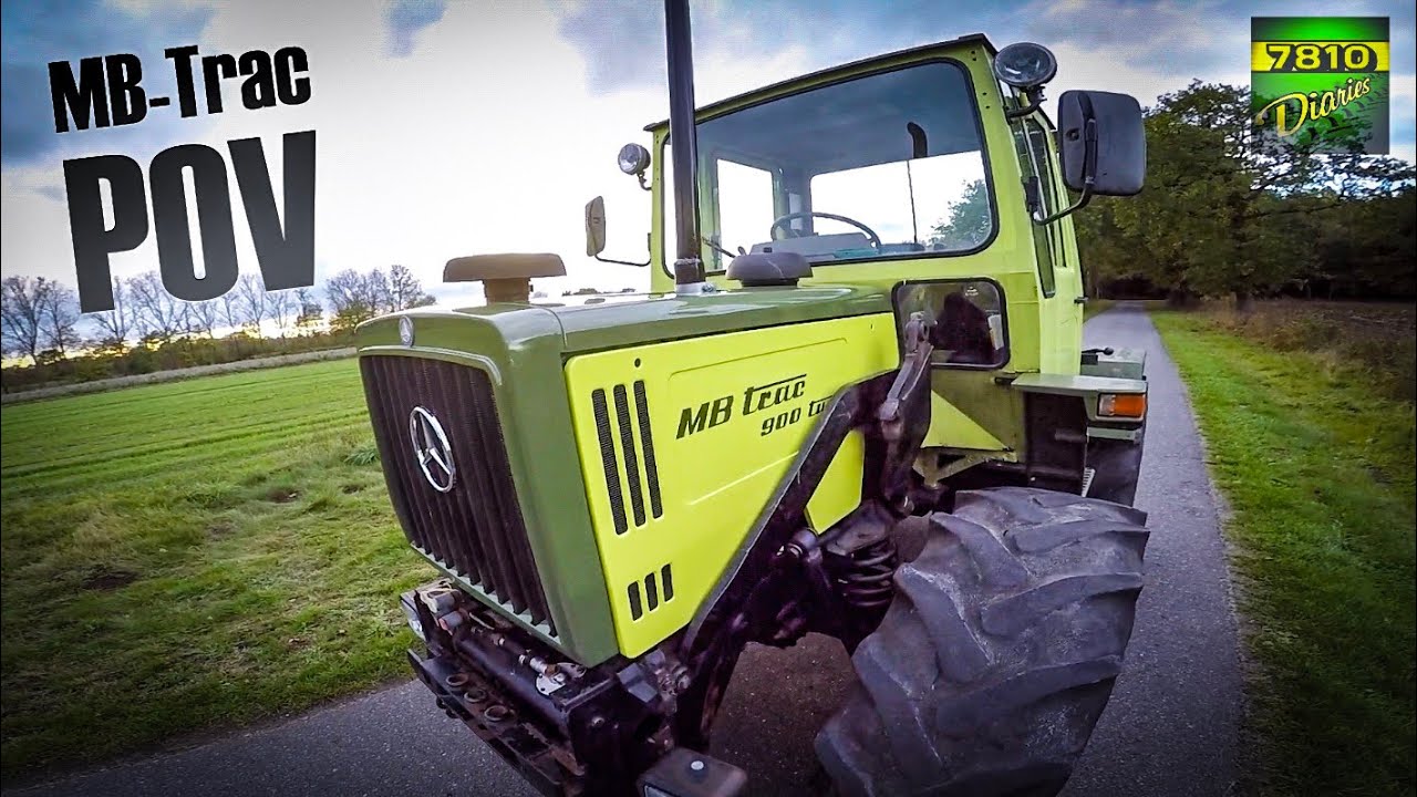 MB-Trac 900 TURBO - POV DRIVE!