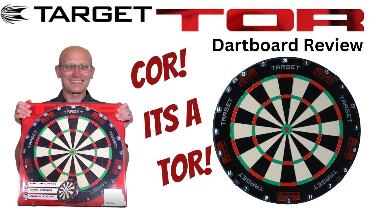 Обзор мишени для дартса Target TOR