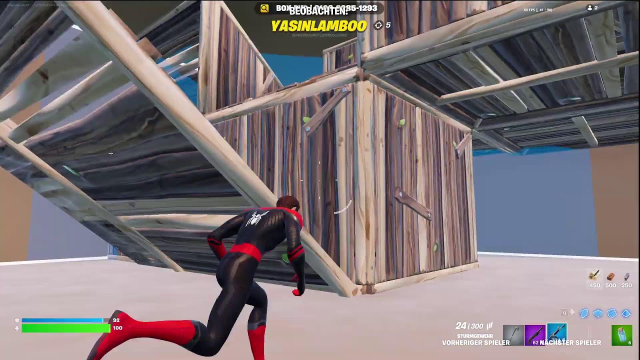 Fortnite spielen mit frunden und euch