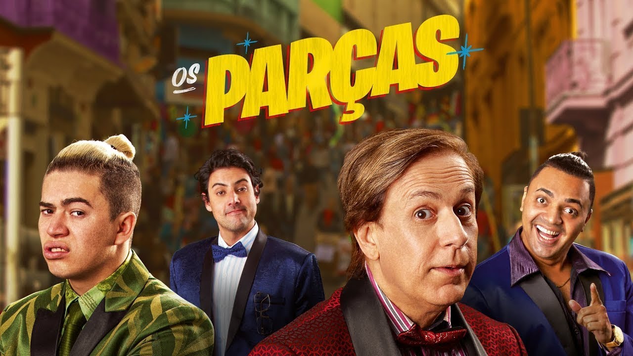 Filme de Com&eacute;dia Completo - Melhor Filme Com&eacute;dia Nacional - Os Par&ccedil;as - Filme Completo Online