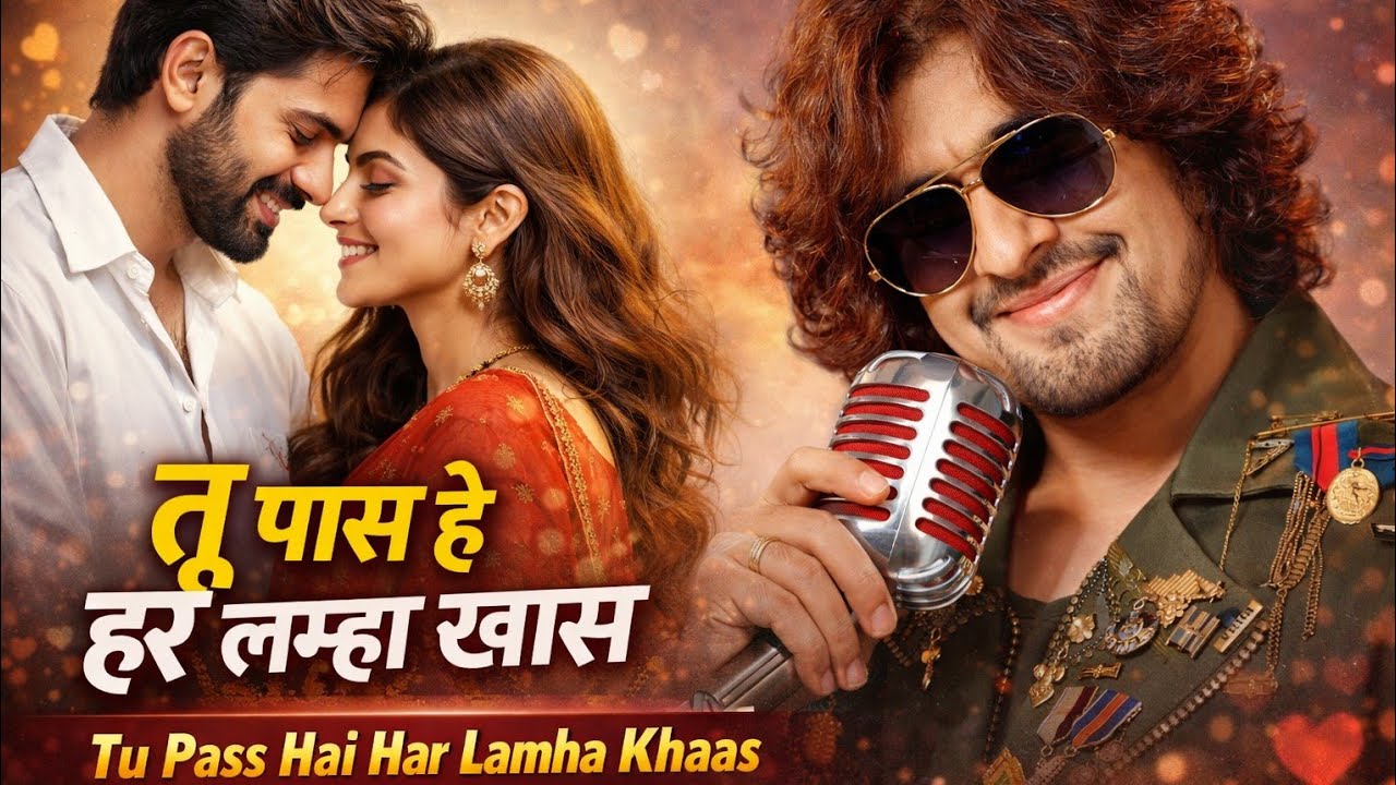 Tu Paas Hai 💖 Har Lamha Khaas | New Romantic Hindi Song | R.n
