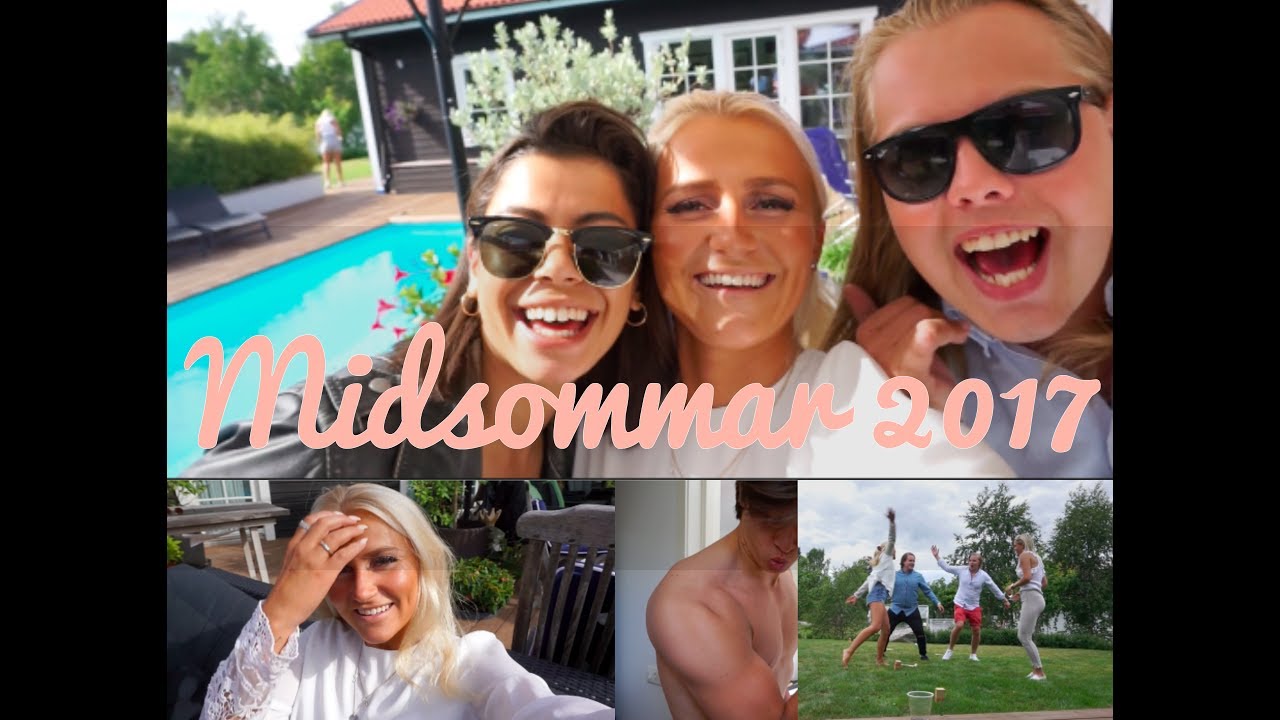 Midsommarvlogg