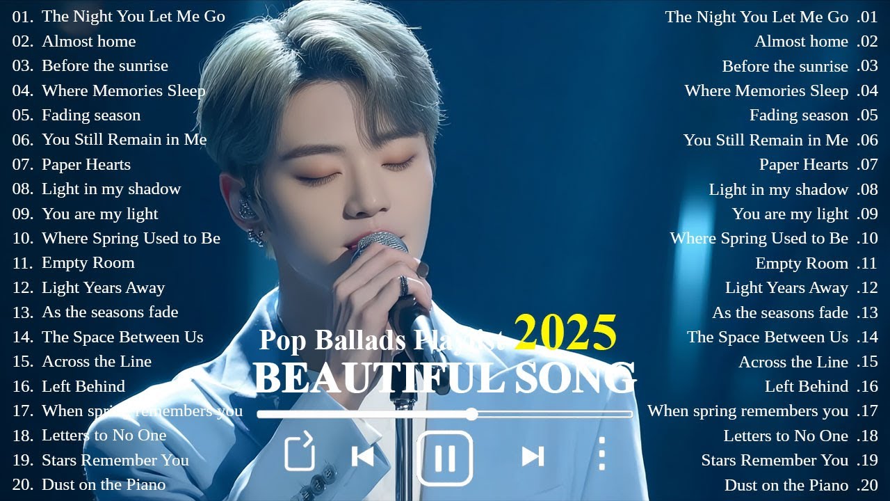 Beautiful Sad Love Songs 2025 | New Romantic Love Songs | K-Drama OST Style