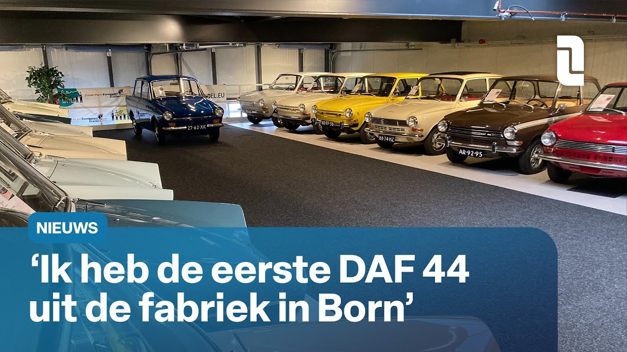 Limburgs erfgoed: Maurice heeft alle DAF-modellen uit Born | L1 Nieuws
