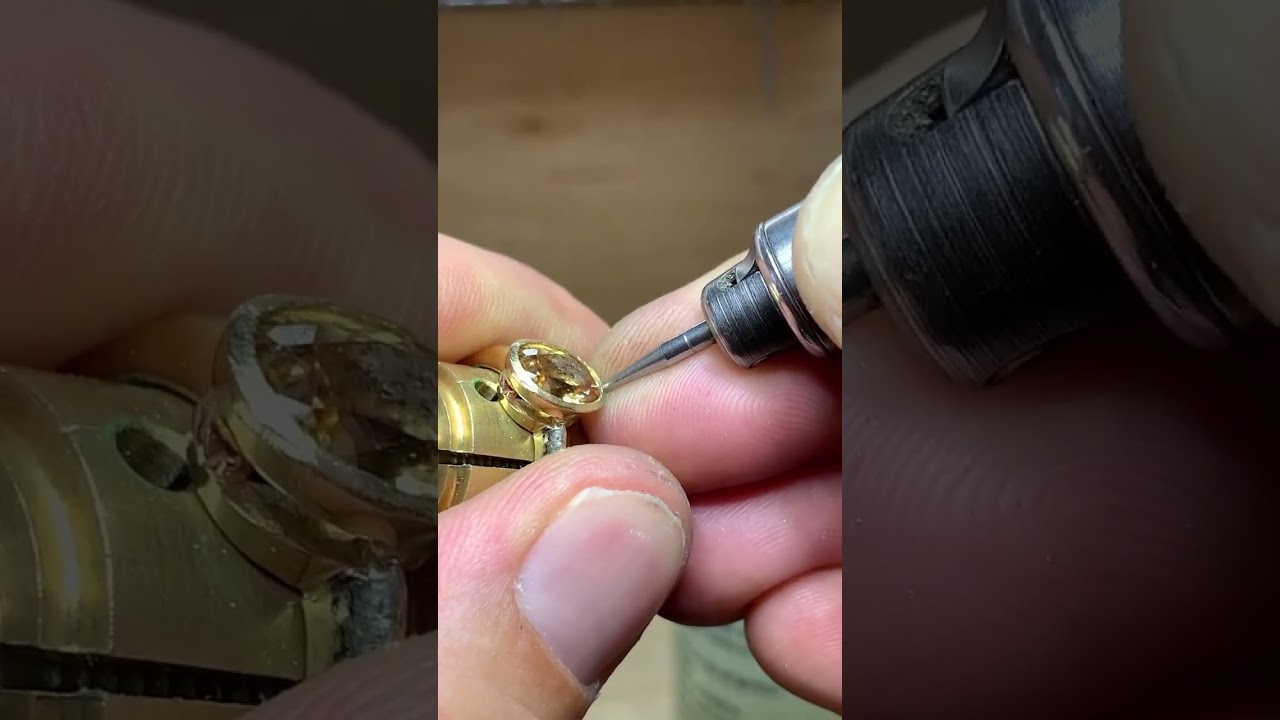 The scariest part of Bezel Setting jewelry!