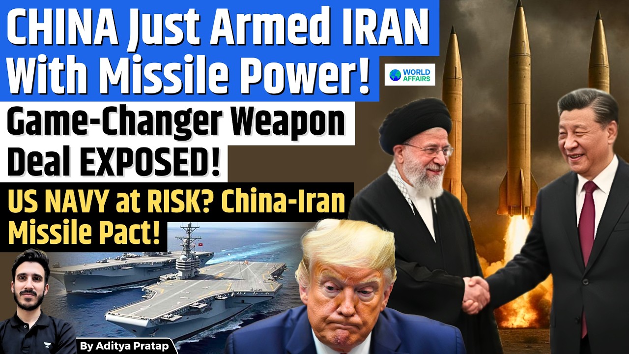 Exclusive: Iran-China Missile Deal: CM-302 Supersonic Weapons | Direct Threat to U.S. Naval Forces?