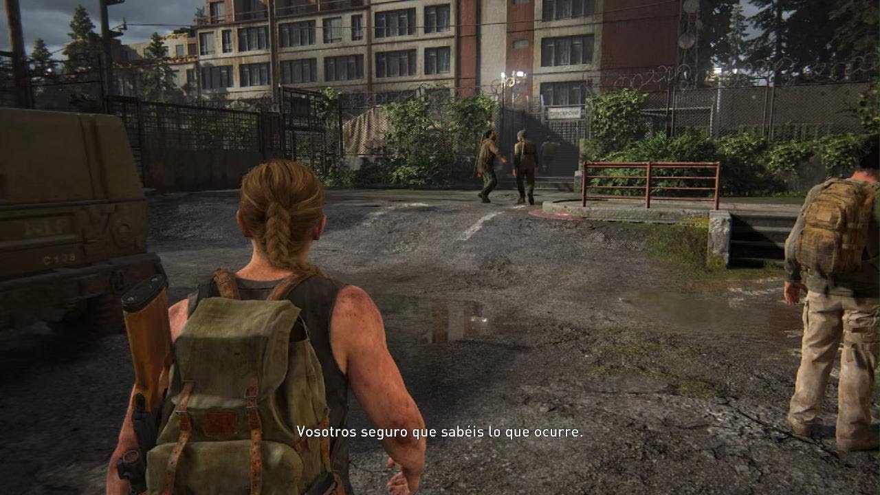 The Last of Us Parte II Remastered