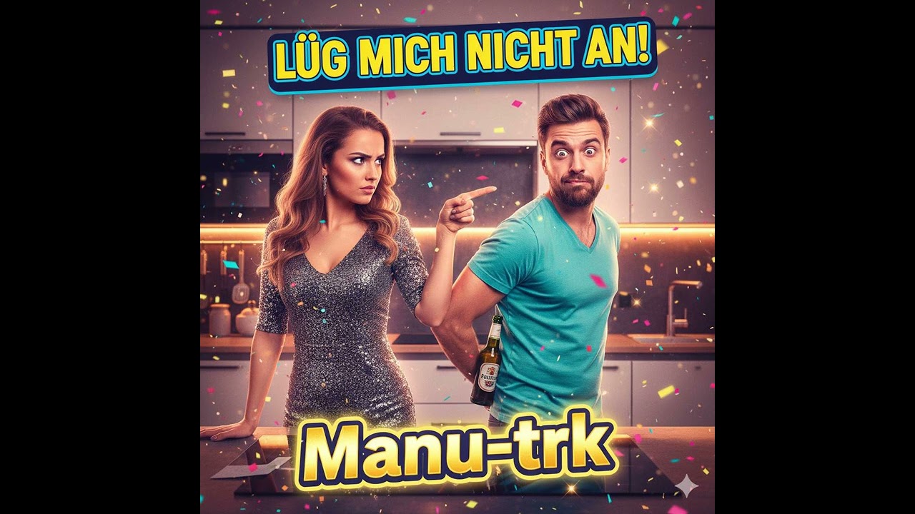 Manu-trk  Lüg mich nicht an! (Official Audio) | Lustige Party Schlager 2026