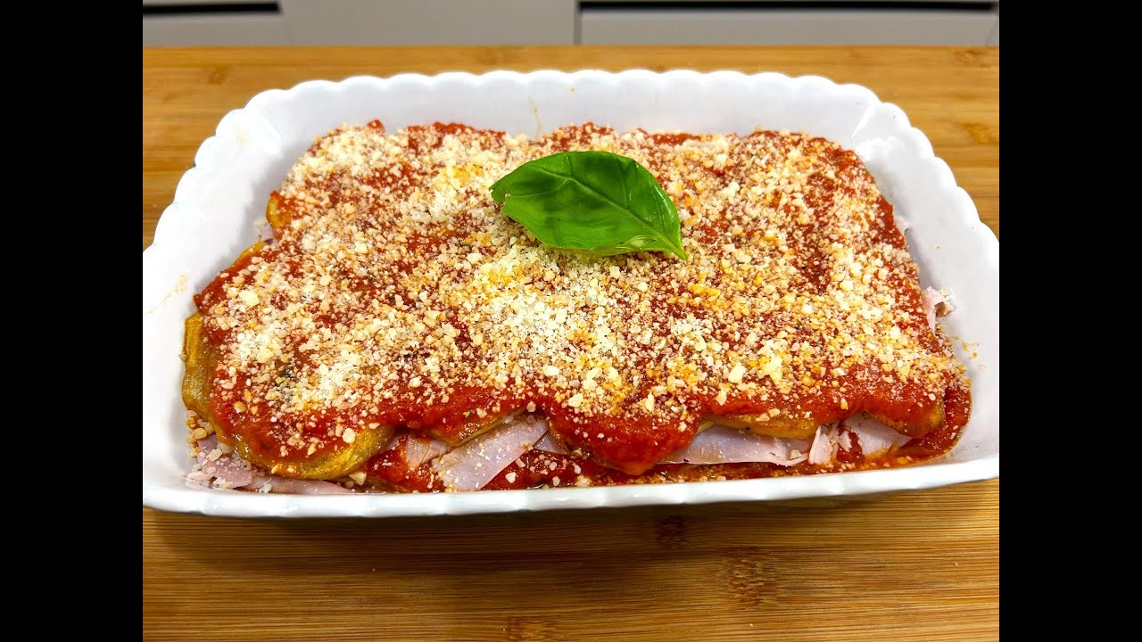 La deliziosa Parmigiana di Patate 😋 Un modo unico di stupire i tuoi ospiti!
