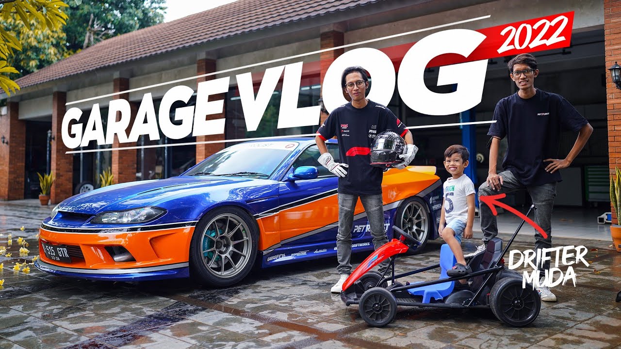 Anak 3 Tahun Udah Bisa Ngedrift! | Update Semua Project Cars GD