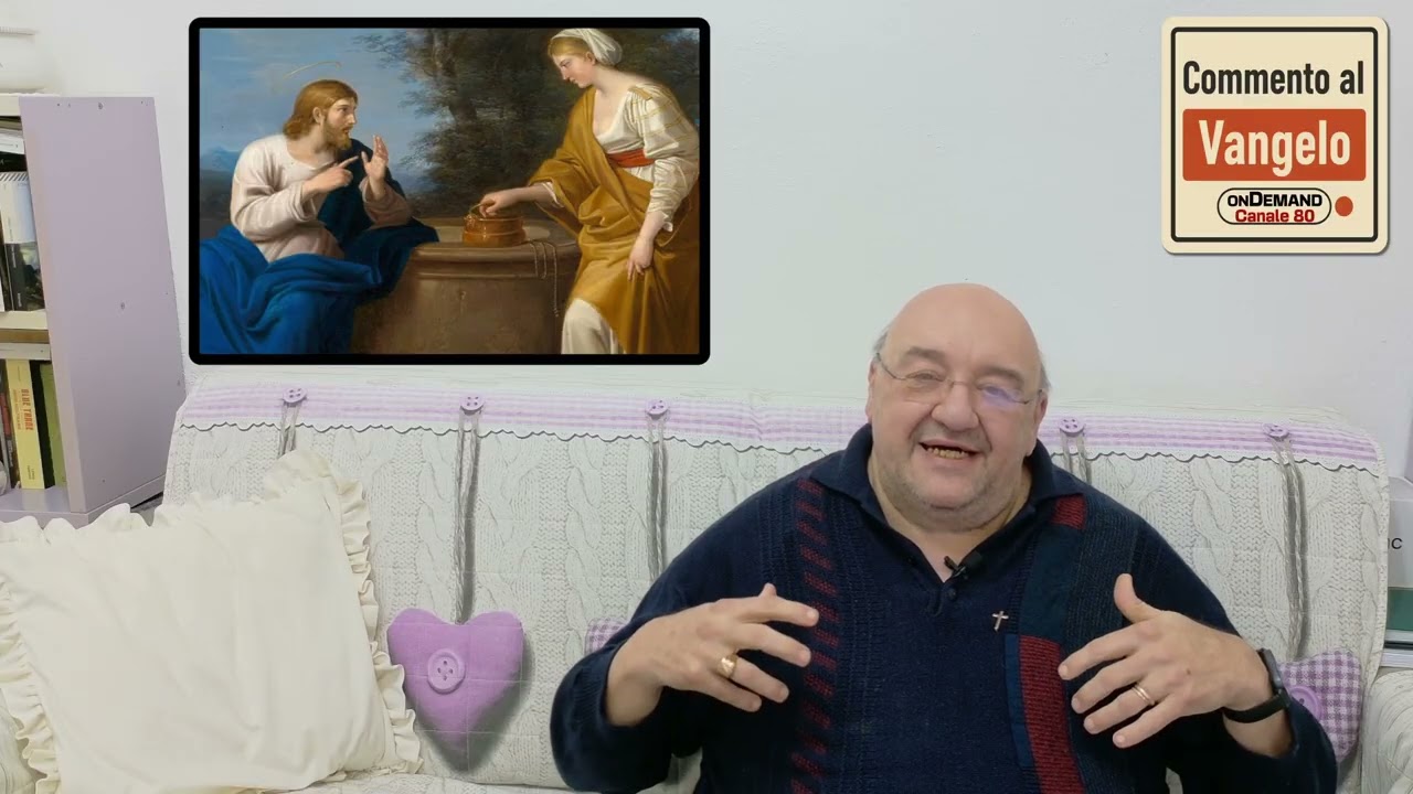 Commento al Vangelo della III domenica di Quaresima anno A