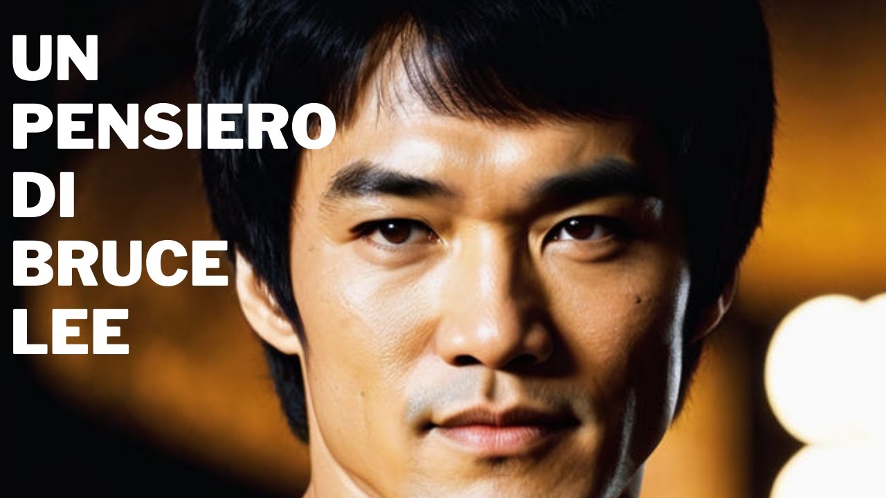 Un pensiero di Bruce Lee, una storia per pensare
