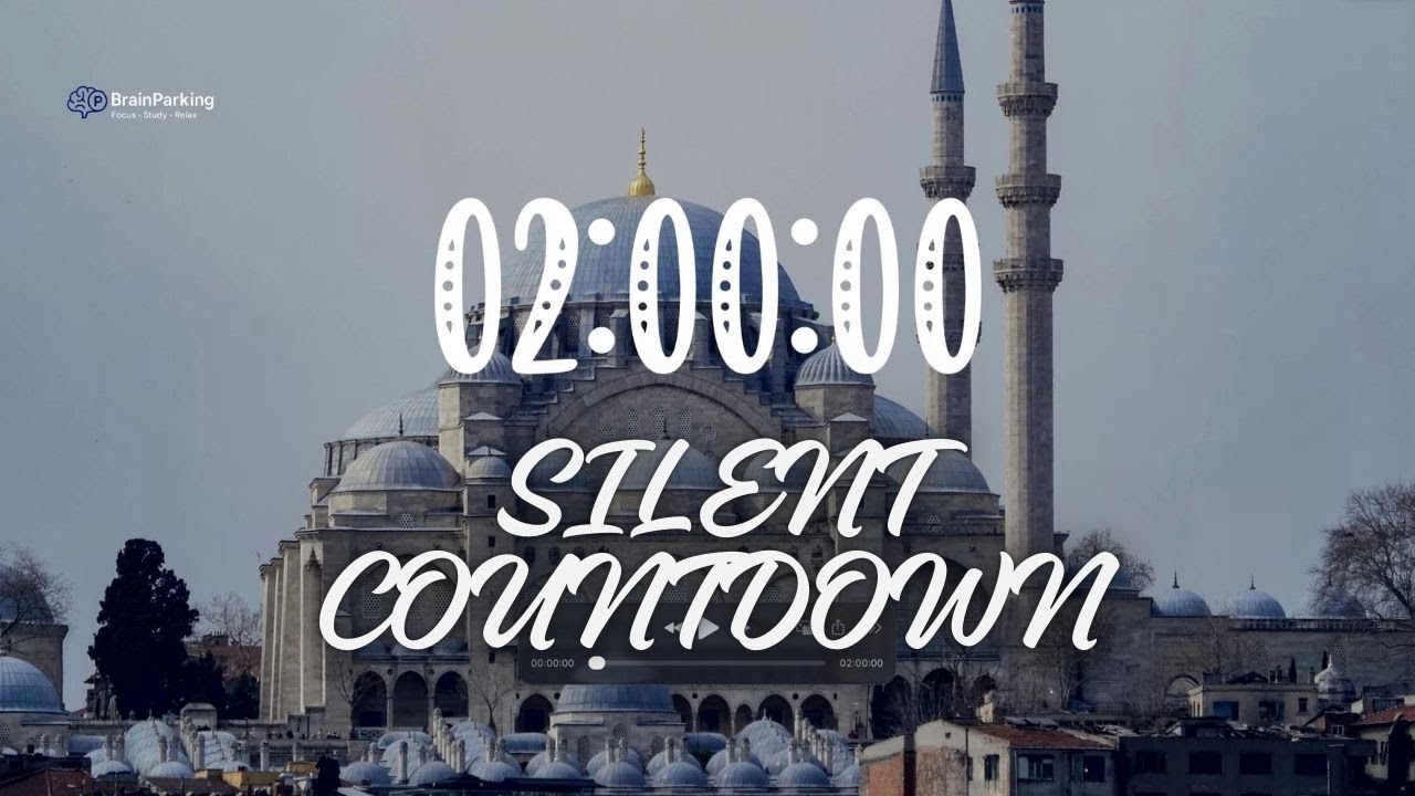 2 Hour Pomodoro Silent Countdown
