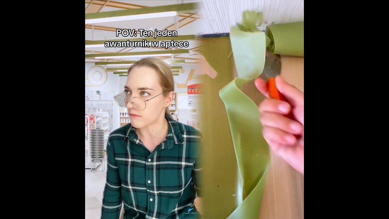 Mieliście kiedyś takiego krzykacza w kolejce 
