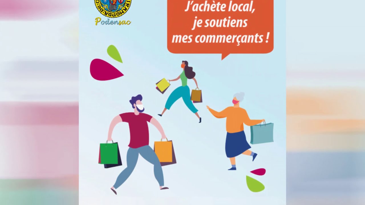 Soutien au commerce local