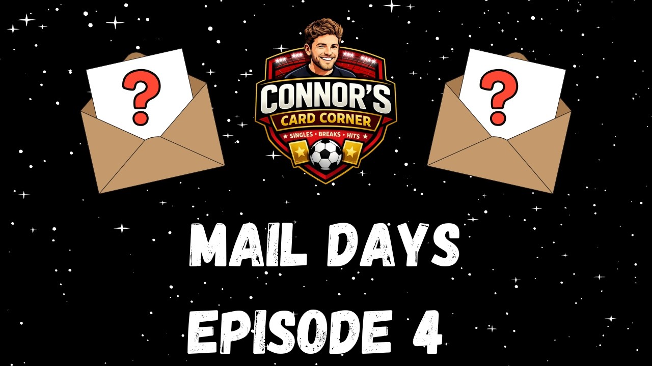 OUR BIGGEST MAIL DAY YET - Sports Card Mail Days Episode 4!