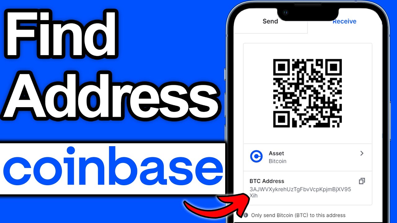 How To Find Address In Coinbase 2025 (EASY GUIDE)