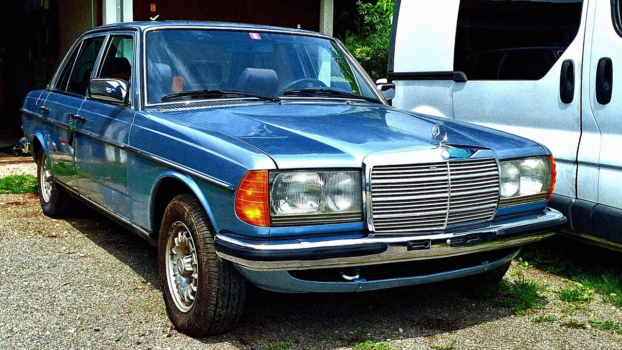 Mercedes w123 280E / M110