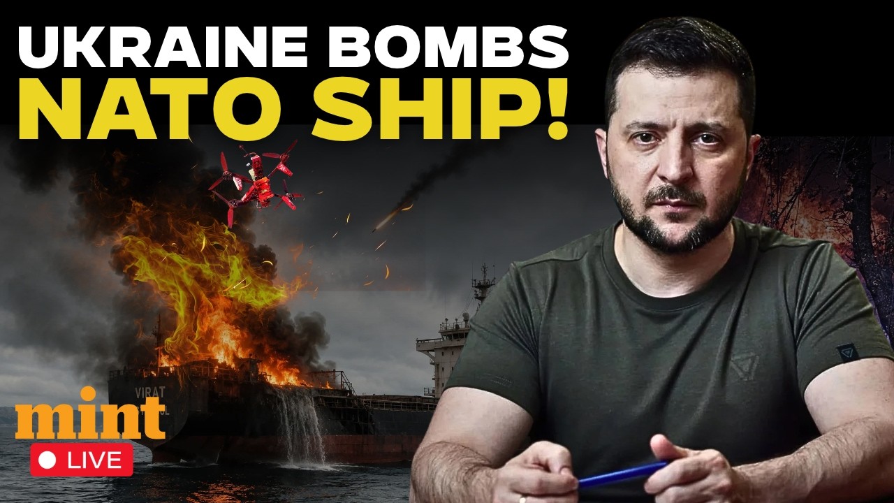 LIVE | Ukraine Strikes NATO Nation&rsquo;s Ship, Injures Crew Despite Pleas For Western Weapons & Cash